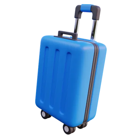 Bolsa de viaje  3D Icon