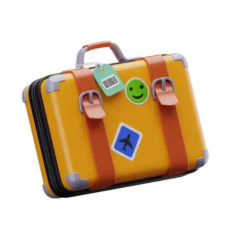 Bolsa de viaje  3D Icon