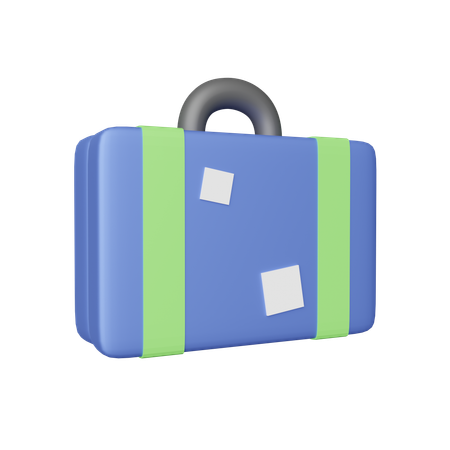 Bolsa de viaje  3D Icon