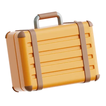 Bolsa de viaje  3D Icon