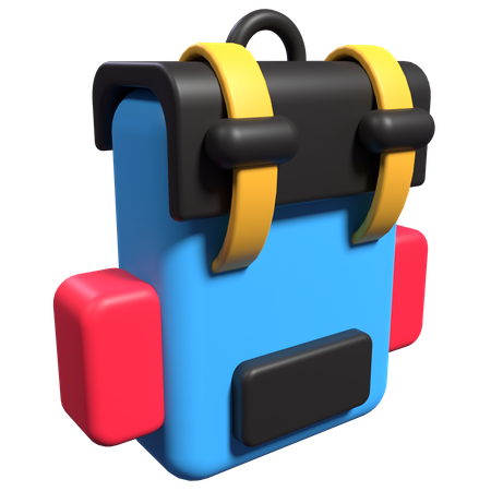 Bolsa de viaje  3D Illustration