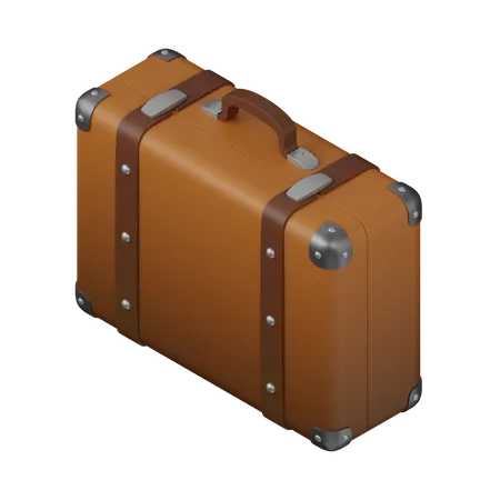 Bolsa de viaje  3D Icon