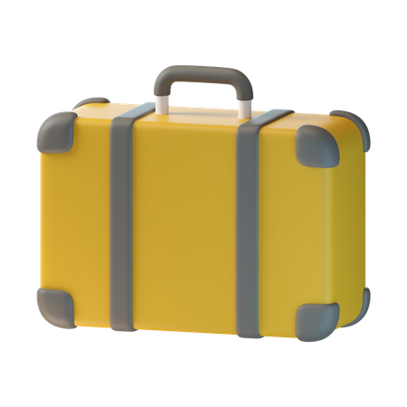 Bolsa de viaje  3D Icon