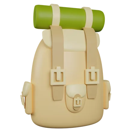 Bolsa de viaje  3D Icon