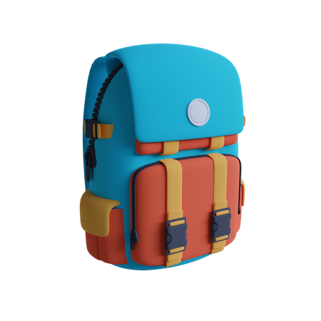 Bolsa de viaje  3D Icon