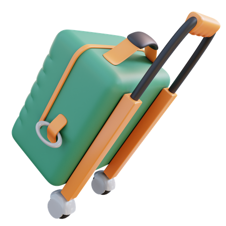 Bolsa de viaje  3D Icon