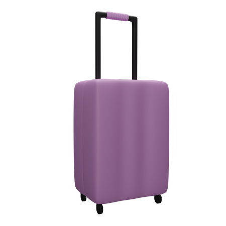 Bolsa de viaje  3D Icon