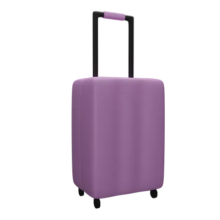 Bolsa de viaje  3D Icon