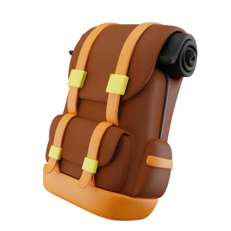 Bolsa de viaje  3D Icon