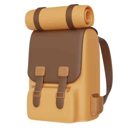 Bolsa de viaje  3D Icon