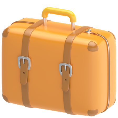 Bolsa de viaje  3D Icon