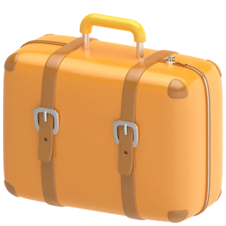 Bolsa de viaje  3D Icon