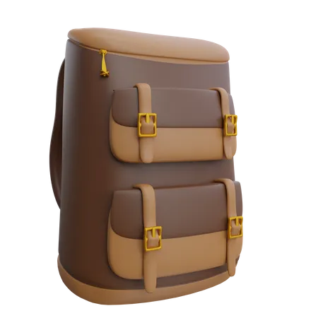 Bolsa de viaje  3D Icon