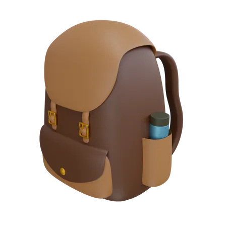 Bolsa de viaje  3D Icon