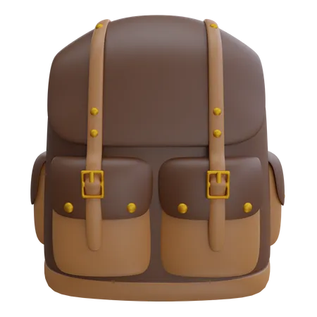 Bolsa de viaje  3D Icon