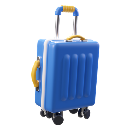 Bolsa de viaje  3D Icon