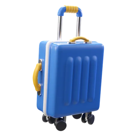 Bolsa de viaje  3D Icon