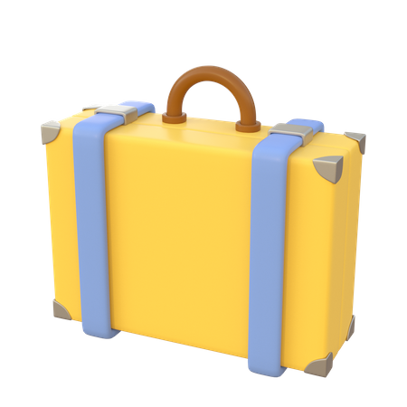 Bolsa de viaje  3D Icon