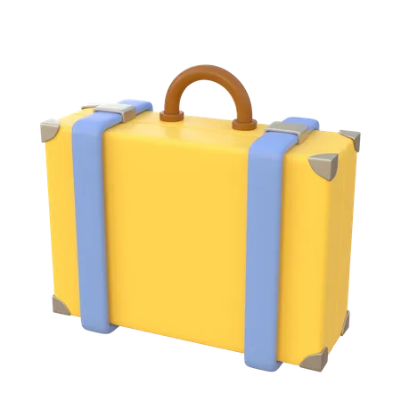 Bolsa de viaje  3D Icon