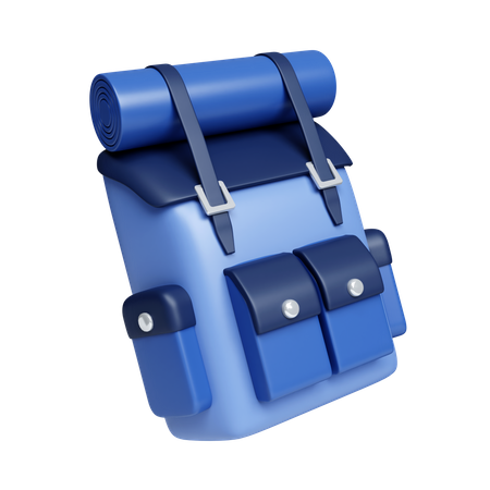 Bolsa de viaje  3D Icon