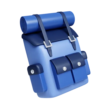 Bolsa de viaje  3D Icon