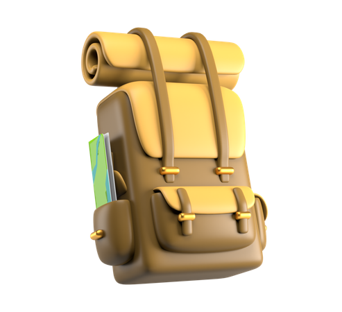 Bolsa de viaje  3D Icon