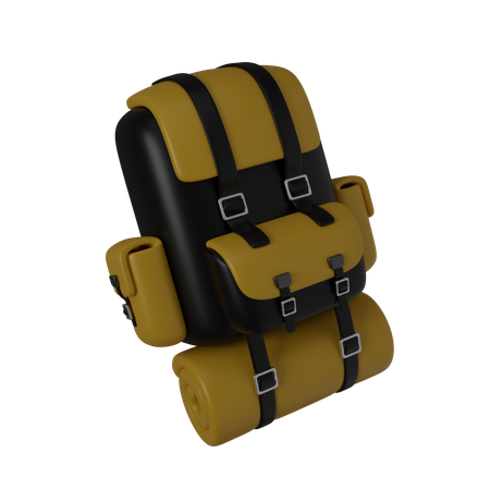 Bolsa de viaje  3D Icon