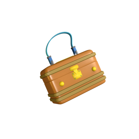 Bolsa de viaje  3D Icon