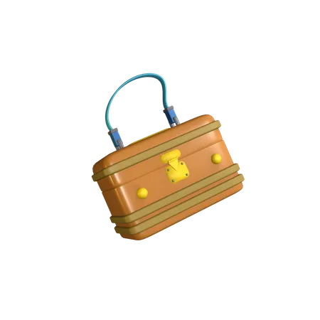 Bolsa de viaje  3D Icon