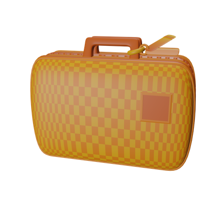 Bolsa de viaje  3D Icon