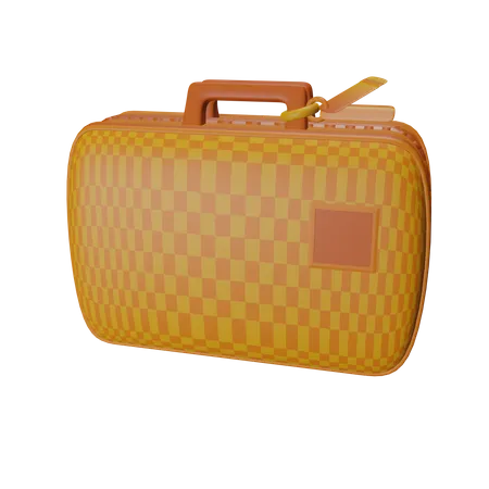 Bolsa de viaje  3D Icon