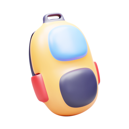 Bolsa de viaje  3D Icon