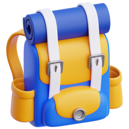 Bolsa de viaje  3D Icon