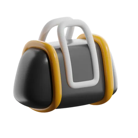 Bolsa de deporte  3D Icon