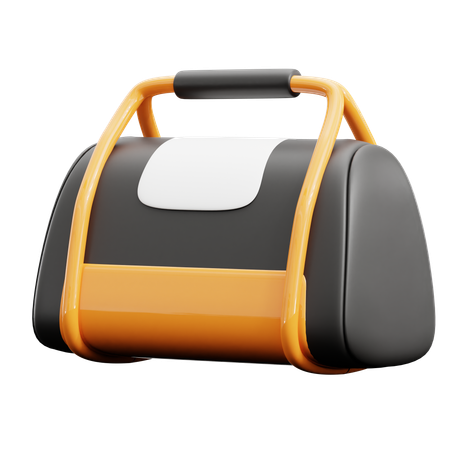 Bolsa de deporte  3D Icon