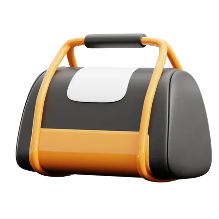 Bolsa de deporte  3D Icon