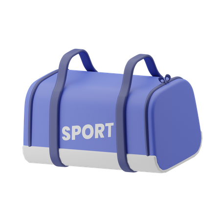 Bolsa de deporte  3D Illustration