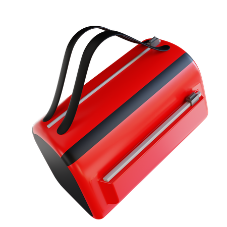 Bolsa de deporte  3D Icon