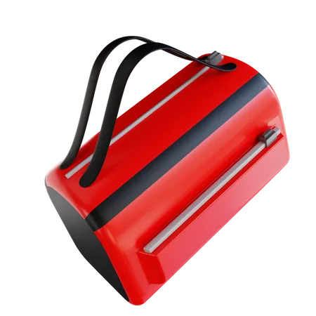 Bolsa de deporte  3D Icon