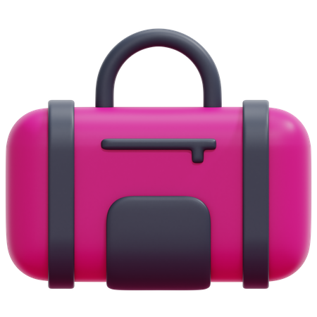 Bolsa de deporte  3D Icon