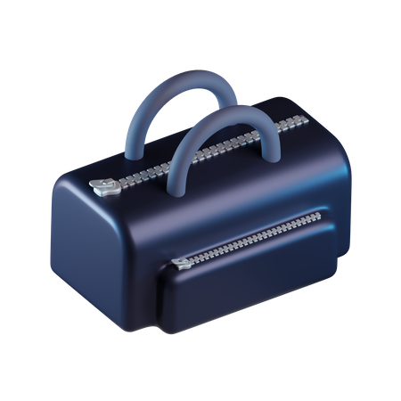 Bolsa de deporte  3D Icon