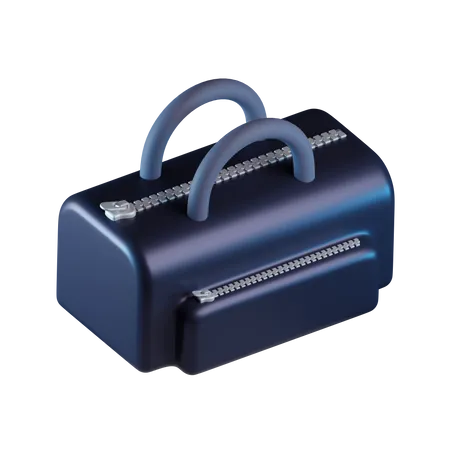 Bolsa de deporte  3D Icon