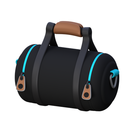 Bolsa de deporte  3D Icon