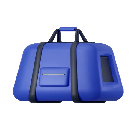 Bolsa de deporte  3D Icon