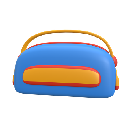 Bolsa de deporte  3D Icon