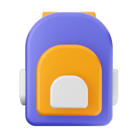 Educação sobre bolsas  3D Icon