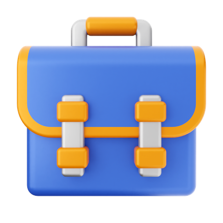 Bolsa de educación  3D Icon