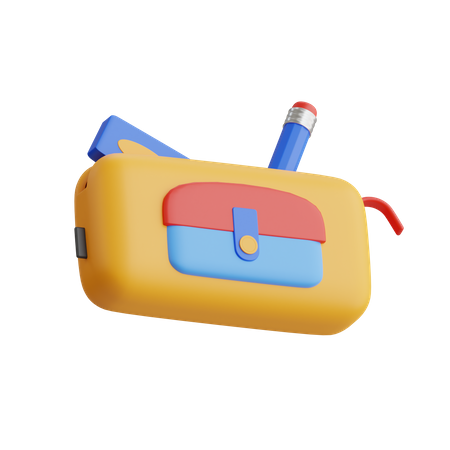 Bolsa estacionaria  3D Icon