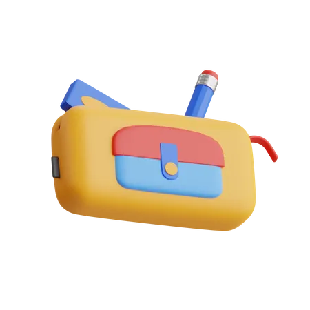 Bolsa estacionaria  3D Icon