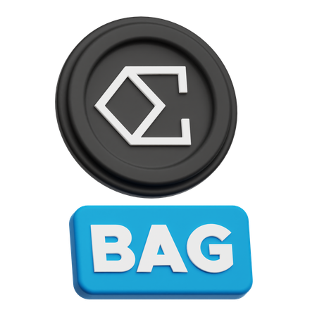 Bolsa ethena  3D Icon